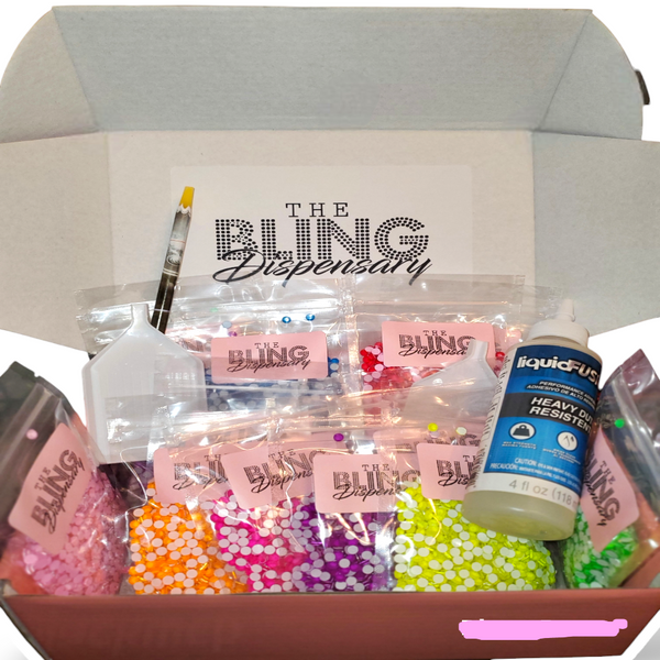 Neon Glass Bling Box SS20/5MM