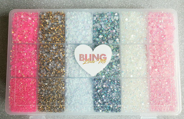 Bling Loves Me Bling Rhinestone Kit