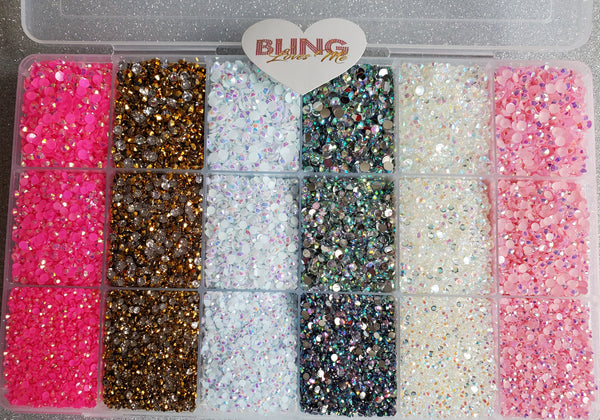 Bling Loves Me Bling Rhinestone Kit