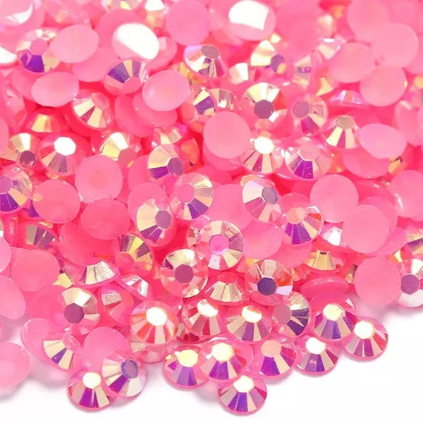 MIXED SIZE Resin Rhinestone Non-Hotfix