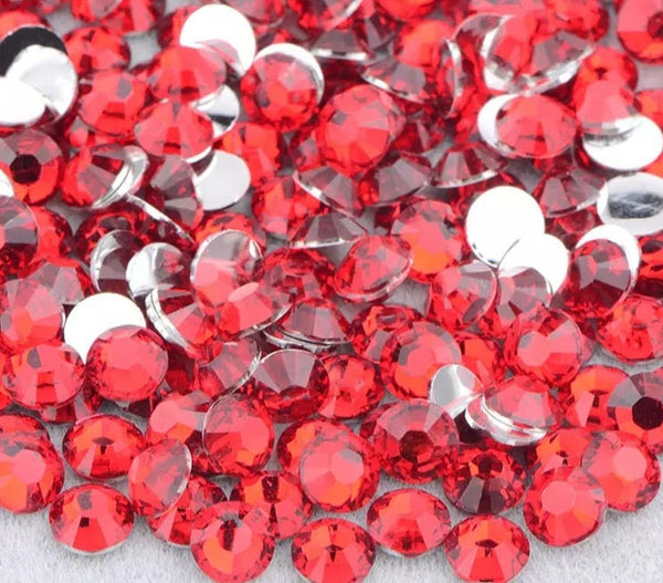 BULK ONE SIZE RESIN/JELLY Rhinestone Non-Hotfix