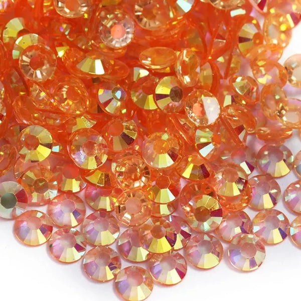 MIXED SIZE Resin Rhinestone Non-Hotfix