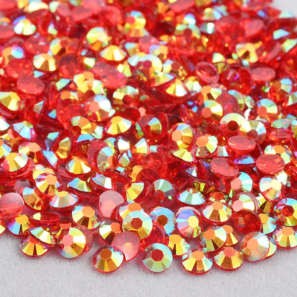 MIXED SIZE Resin Rhinestone Non-Hotfix