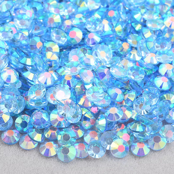 MIXED SIZE Resin Rhinestone Non-Hotfix