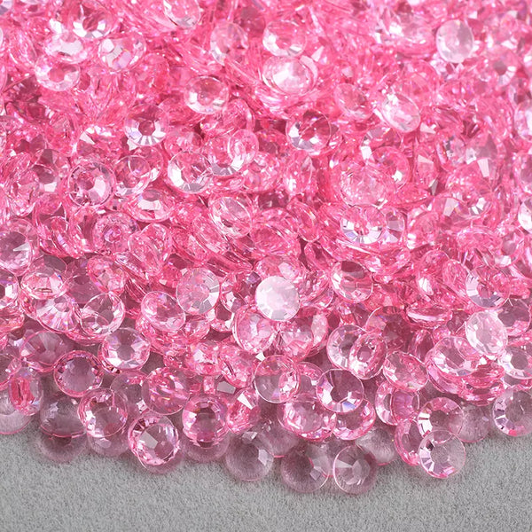 CLEAR MIXED SIZE Resin Rhinestone Non-Hotfix