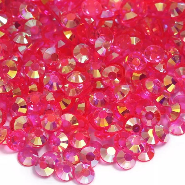MIXED SIZE Resin Rhinestone Non-Hotfix