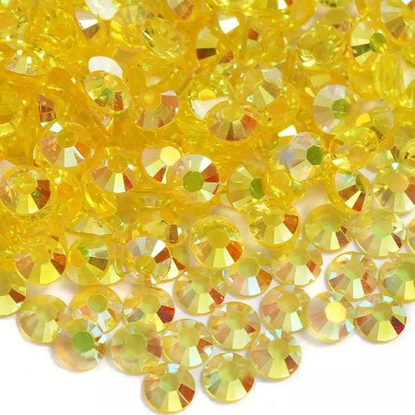MIXED SIZE Resin Rhinestone Non-Hotfix