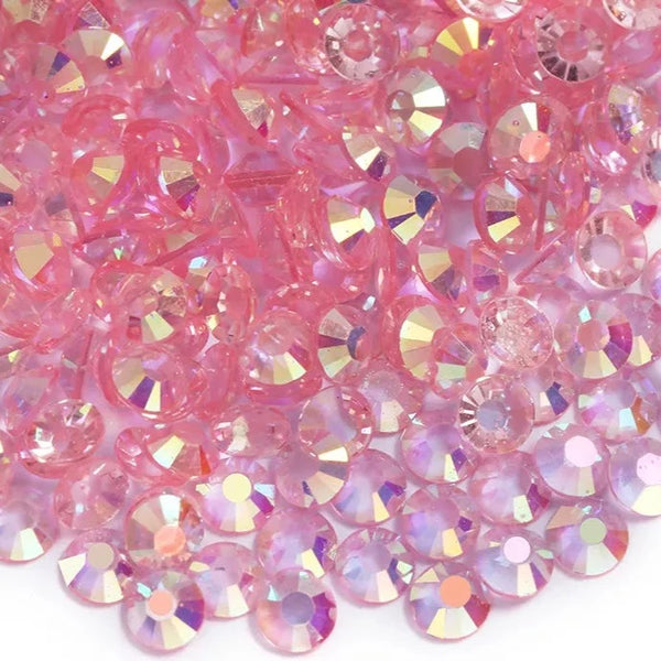 MIXED SIZE Resin Rhinestone Non-Hotfix