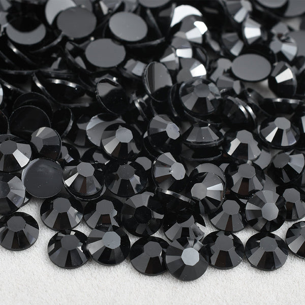 BULK ONE SIZE RESIN/JELLY Rhinestone Non-Hotfix