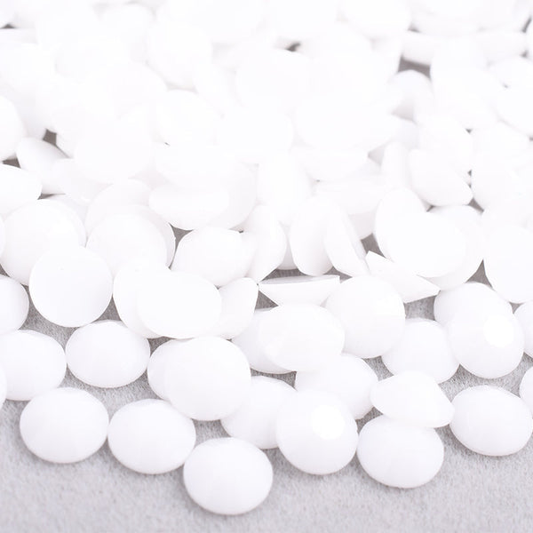 BULK ONE SIZE RESIN/JELLY Rhinestone Non-Hotfix