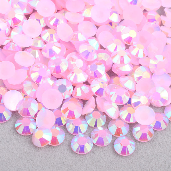 MIXED SIZE Resin Rhinestone Non-Hotfix