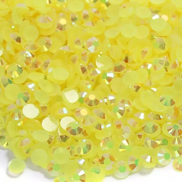 MIXED SIZE Resin Rhinestone Non-Hotfix