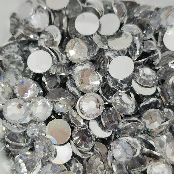 MIXED SIZE Resin Rhinestone Non-Hotfix