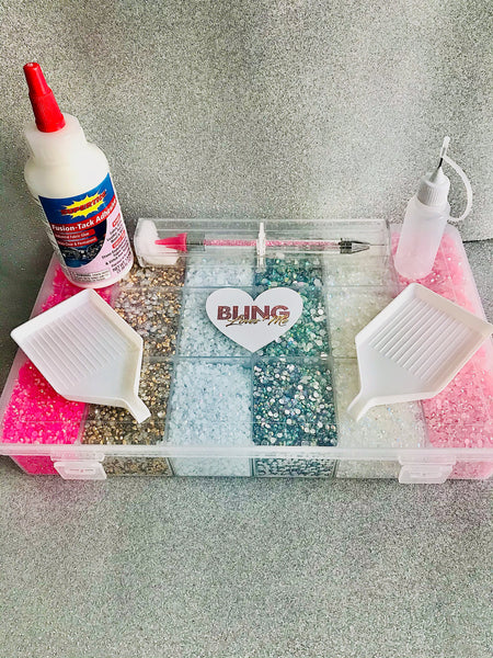 Bling Loves Me Bling Rhinestone Kit
