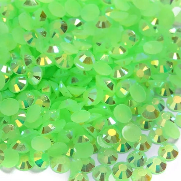 MIXED SIZE Resin Rhinestone Non-Hotfix