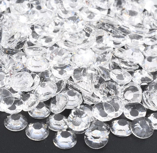 BULK ONE SIZE RESIN/JELLY Rhinestone Non-Hotfix