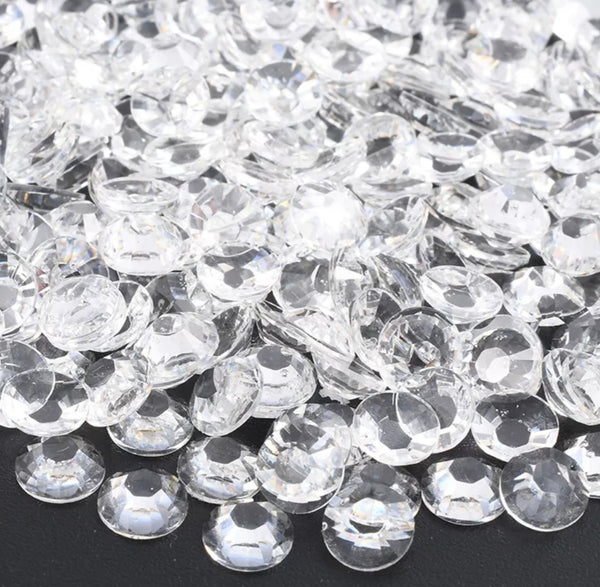 MIXED SIZE Resin Rhinestone Non-Hotfix