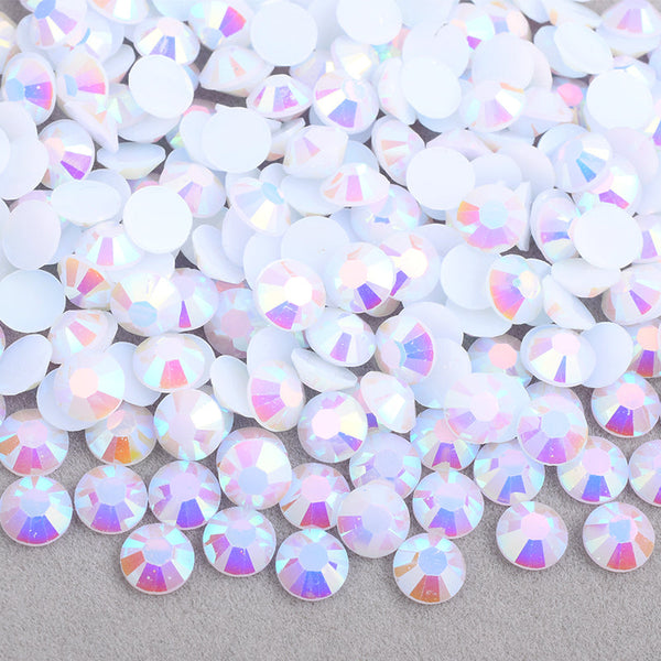 BULK ONE SIZE RESIN/JELLY Rhinestone Non-Hotfix
