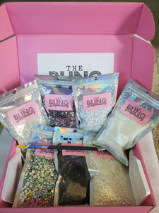 Anything but Basic Resin Rhinestone Kit (2mm-5mm sizes)