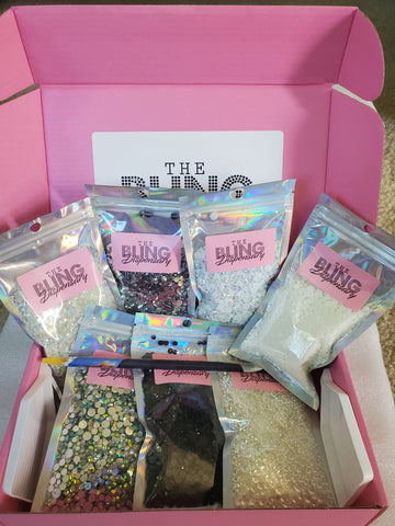 Anything but Basic Resin Rhinestone Kit (2mm-5mm sizes)