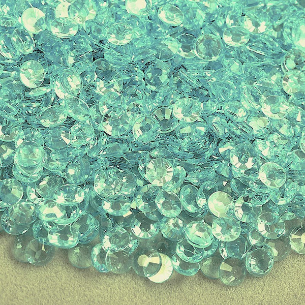 CLEAR MIXED SIZE Resin Rhinestone Non-Hotfix