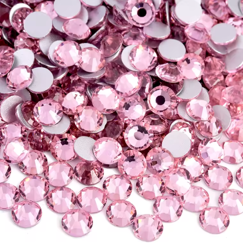 Lt Pink Glass Rhinestones – The Bling Dispensary