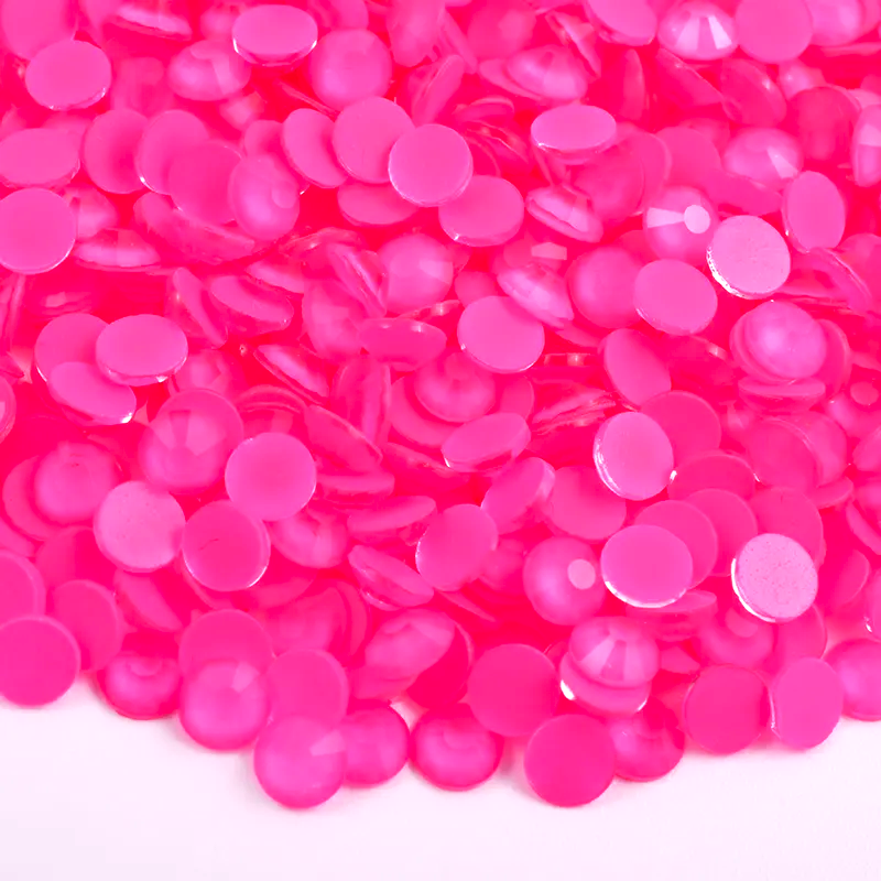New All Rose Neon Glass Rhinestones – The Bling Dispensary