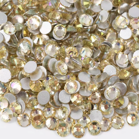 Dream Sunshine Glass Rhinestones