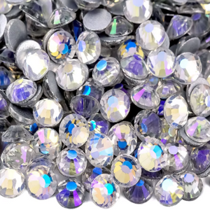 moon shade glass rhinestones