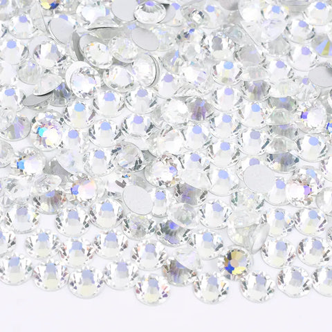 Moon Shade Glass Rhinestones