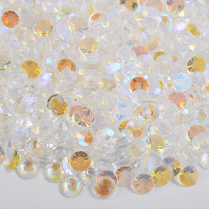 polar light clear glass rhinestones