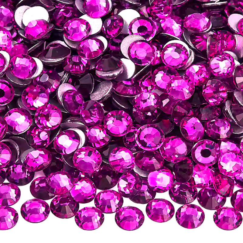 Violet Glass Rhinestones – The Bling Dispensary