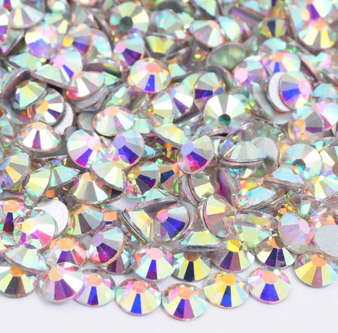 Crystal AB Glass Rhinestones