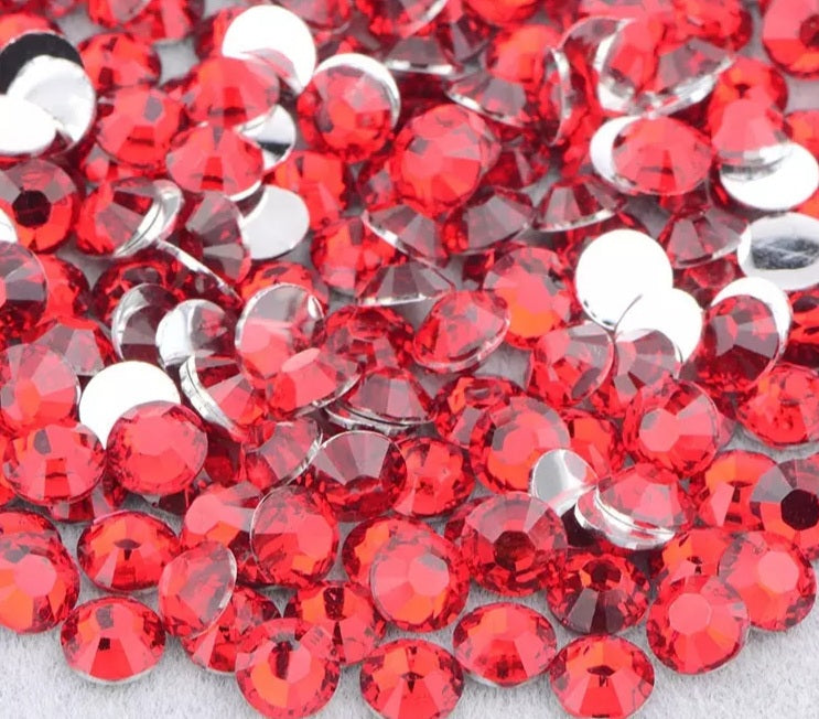 Mix Size Rhinestone MIXED SIZE Resin Rhinestone Non-Hotfix – The Bling Dispensary