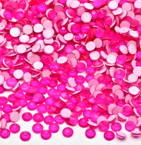Neon Rose Glass Rhinestones – The Bling Dispensary