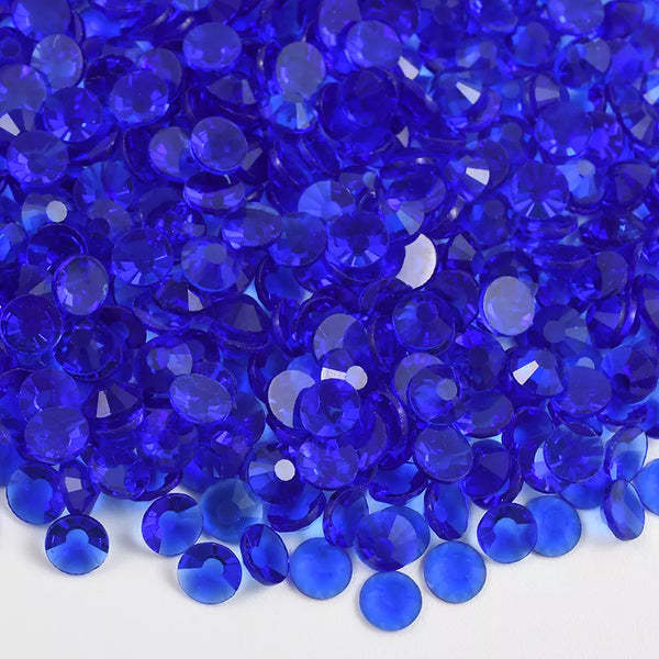CLEAR MIXED SIZE Resin Rhinestone Non-Hotfix