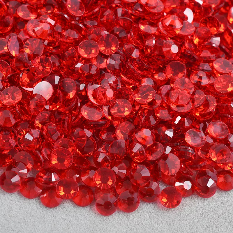 Clear Siam Resin Rhinestones – The Bling Dispensary