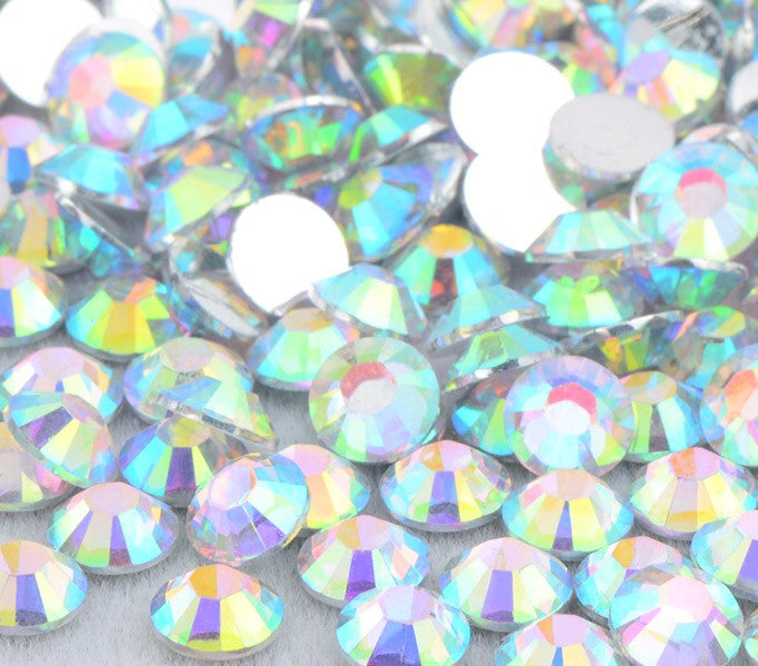 Mix Size Rhinestone MIXED SIZE Resin Rhinestone Non-Hotfix – The Bling Dispensary