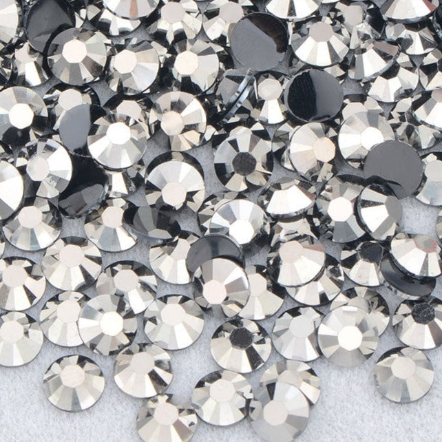 Mix Size Rhinestone MIXED SIZE Resin Rhinestone Non-Hotfix – The Bling Dispensary