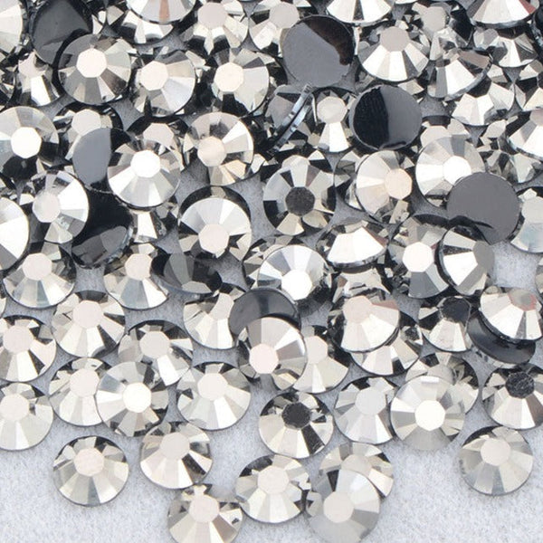 BULK ONE SIZE RESIN/JELLY Rhinestone Non-Hotfix