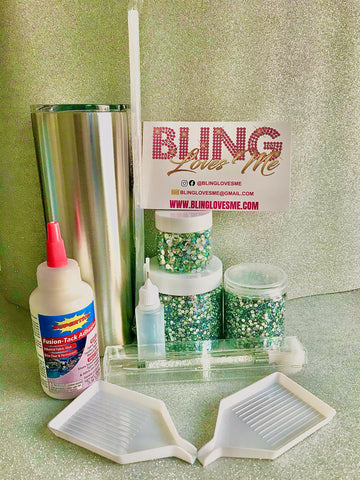 Crystal AB Tumbler Kit