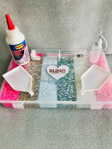 Rhinestone Kits  Create Sparkling Designs with The Bling Dispensary