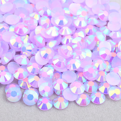 Jelly AB Resin Rhinestone Kit (3mm-6mm sizes) – The Bling Dispensary