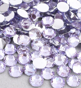 Lt Amethyst Resin Rhinestones
