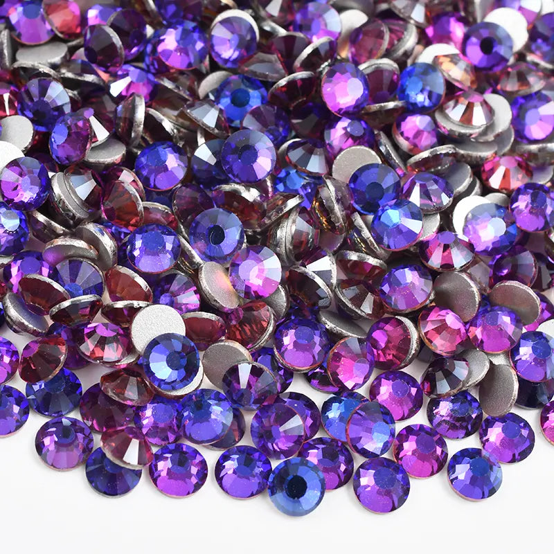 Purple Velvet Glass Rhinestones – The Bling Dispensary