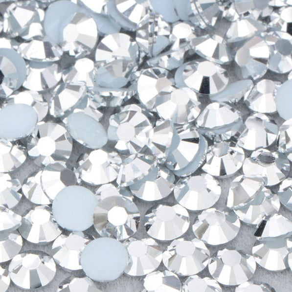 BULK ONE SIZE RESIN/JELLY Rhinestone Non-Hotfix