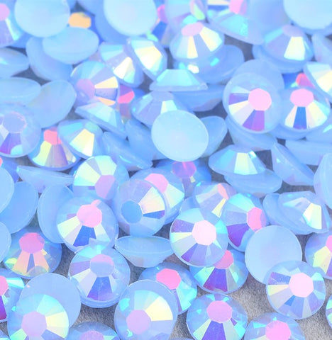 Sky Blue AB Jelly Rhinestones