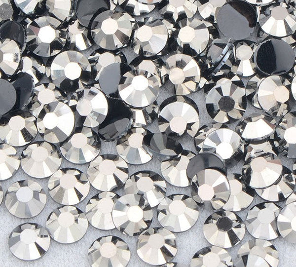 BULK ONE SIZE RESIN/JELLY Rhinestone Non-Hotfix