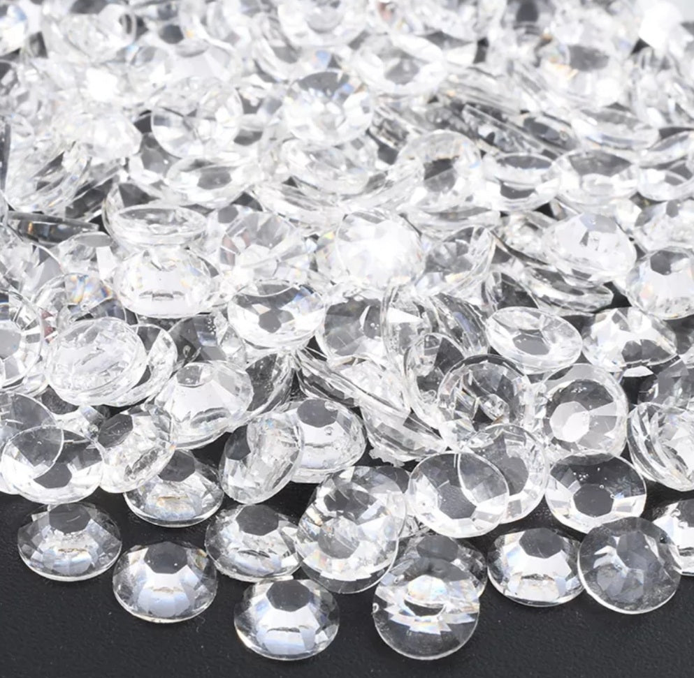 Mix Size Rhinestone MIXED SIZE Resin Rhinestone Non-Hotfix – The Bling Dispensary