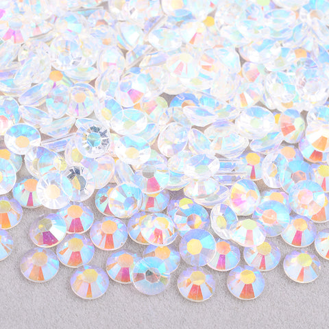 Jelly AB Resin Rhinestone Kit (3mm-6mm sizes) – The Bling Dispensary